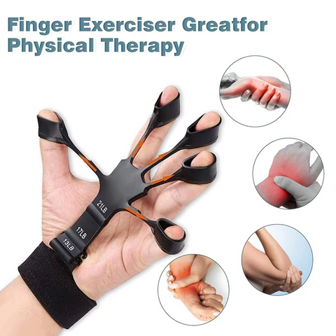 Premium Silicone Hand Grip Device Finger Exerciser