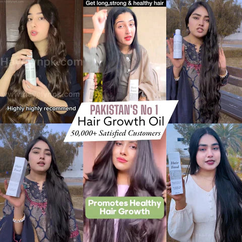 Premium 7 in 1 Hair Food Oil