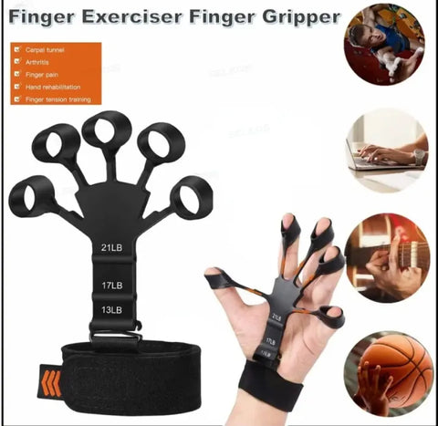 Premium Silicone Hand Grip Device Finger Exerciser