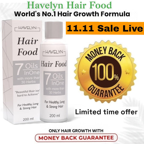 Premium 7 in 1 Hair Food Oil