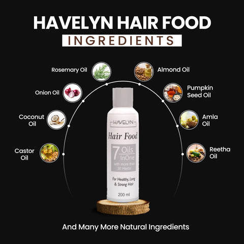 Premium 7 in 1 Hair Food Oil