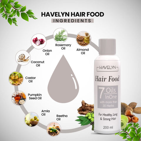 Premium 7 in 1 Hair Food Oil